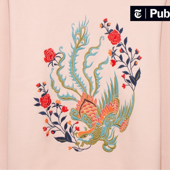 SANDRO Rooster Lunar Year Sweater - Picture 7 of 7